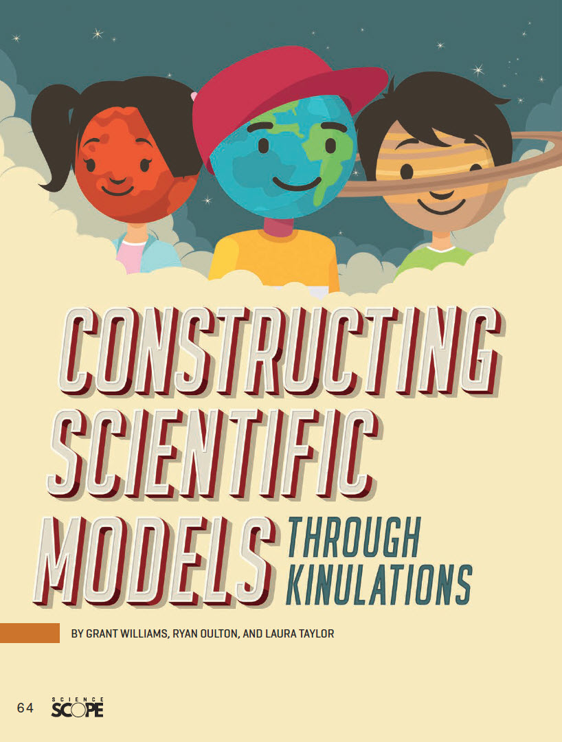 Science Scope, Dec 2017, Constructing Scientific Models Through Kinulations